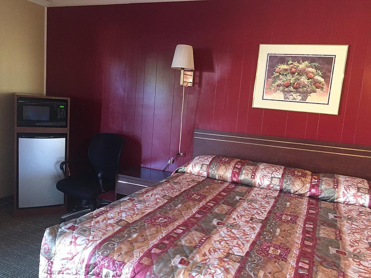Guthrie Townhouse Motel מראה חיצוני תמונה